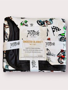 NIB Fletch Bamboo Blanket